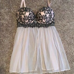 Victoria’s Secret babydoll lingerie